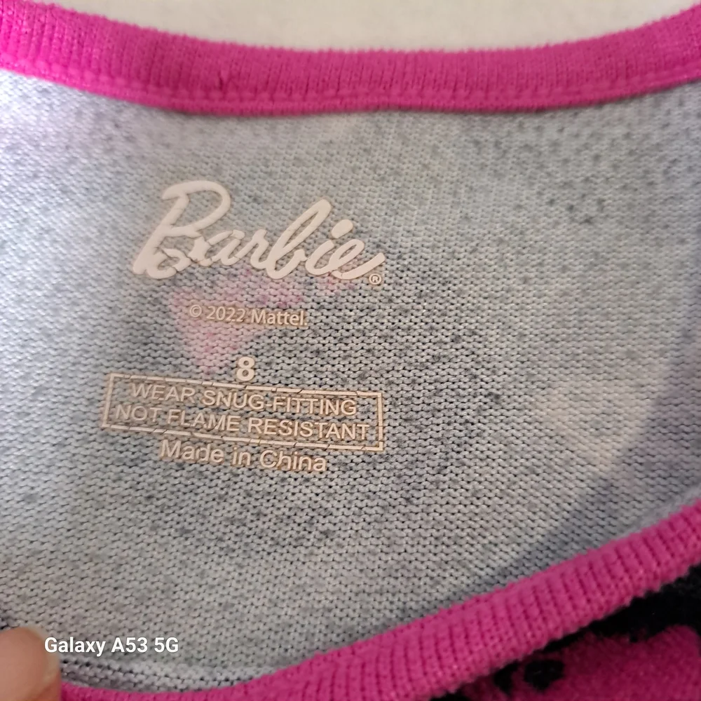 Barbie soft two